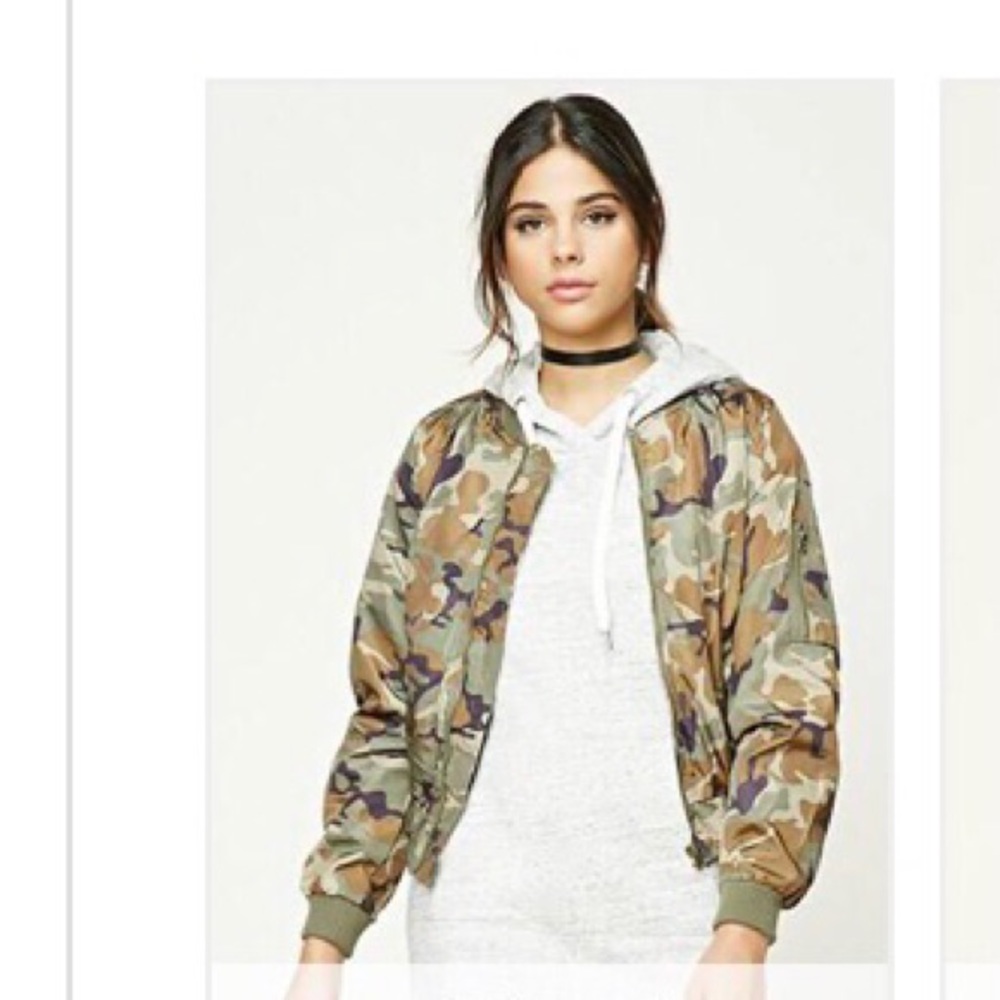 COPY - Camo Jacket